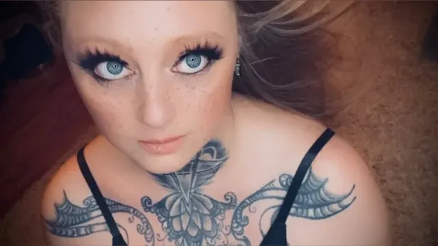 Thedwellingdemon OnlyFans blonde tattooed creator