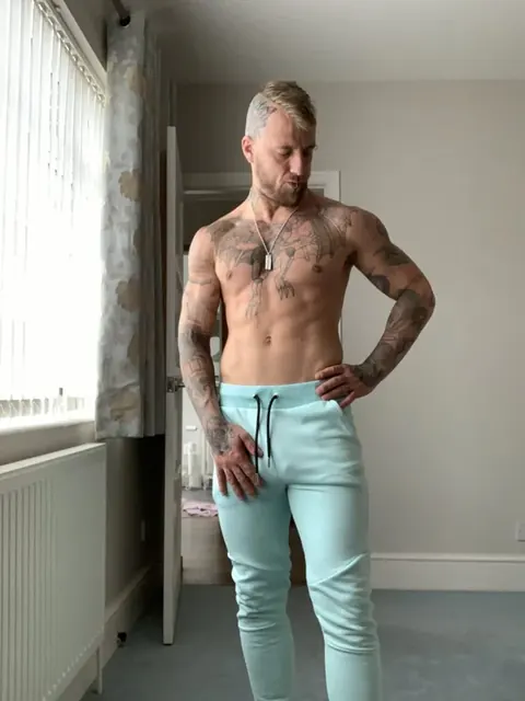 Themarkedone OnlyFans athletic tattooed creator