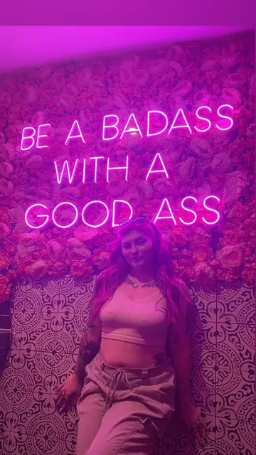 Thevirgobabyx OnlyFans creator with pink hair
