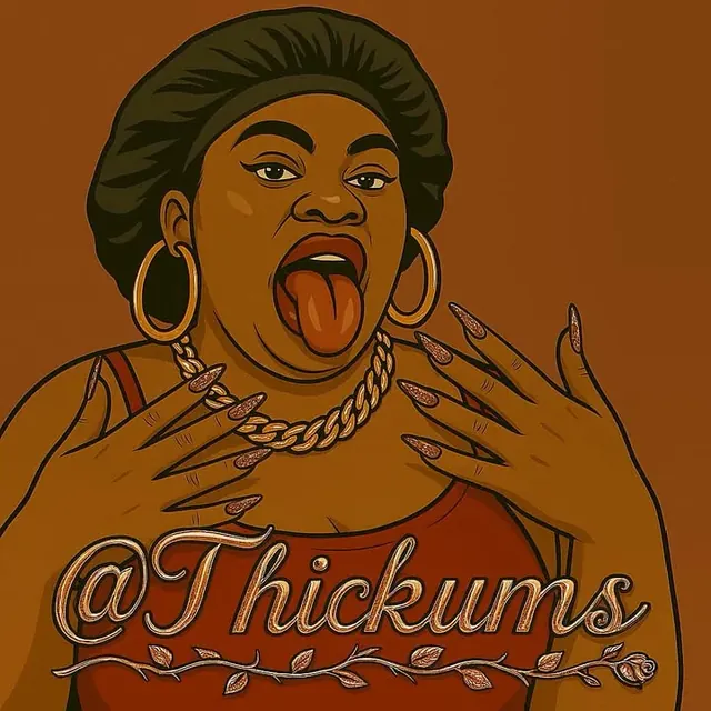 Auntie Thickums OnlyFans BBW creator