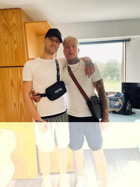 Thomasjackson14 OnlyFans slim tattooed male creator