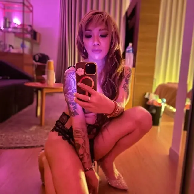 TITILLATING Tiffy EXCLUSIVE OnlyFans Slim Tattooed