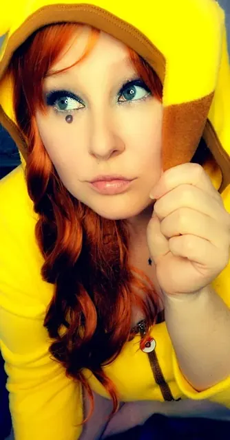 Tigerbaconathome OnlyFans red hair cosplay