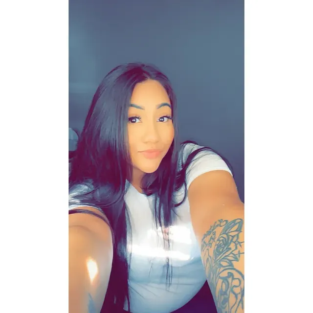 Christina on OnlyFans showcasing her exclusive content