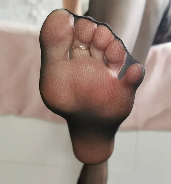 Tiny Nylon Feet OnlyFans creator with custom foot content.