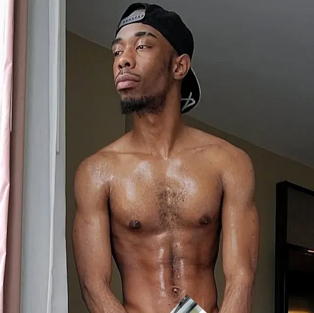 Too Sauccy💦 OnlyFans creator with athletic build