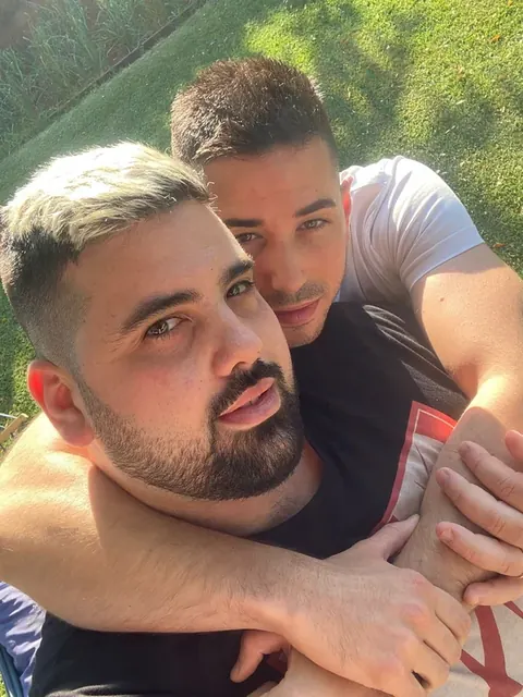 Chaser&amp;chubby👨‍❤️‍💋‍👨🐻 OnlyFans couple with fun content.