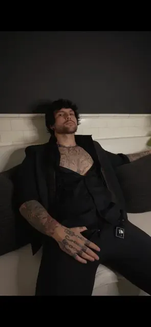 Trevor OnlyFans tattooed alternative male creator