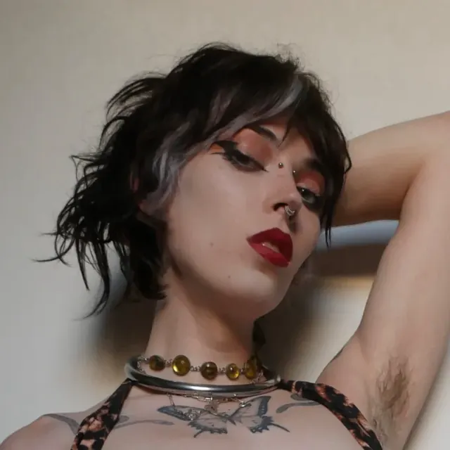 triss808 OnlyFans tattooed tgirl creator
