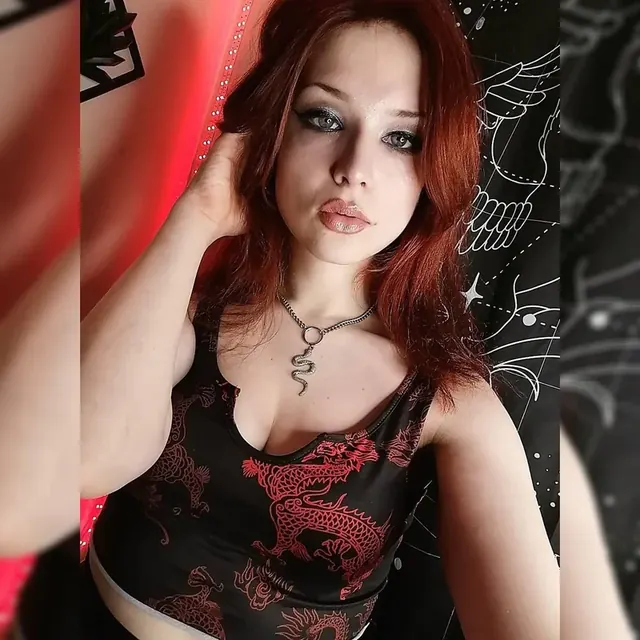Tsamber666 OnlyFans fiery goth styled performer