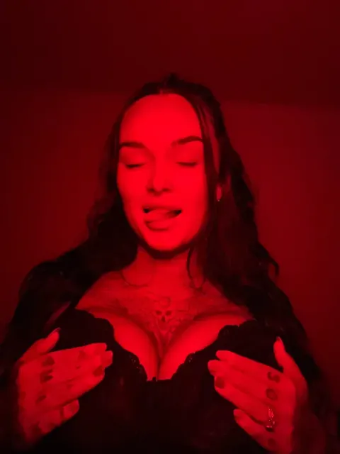 twenty1sins OnlyFans creator with lingerie photos