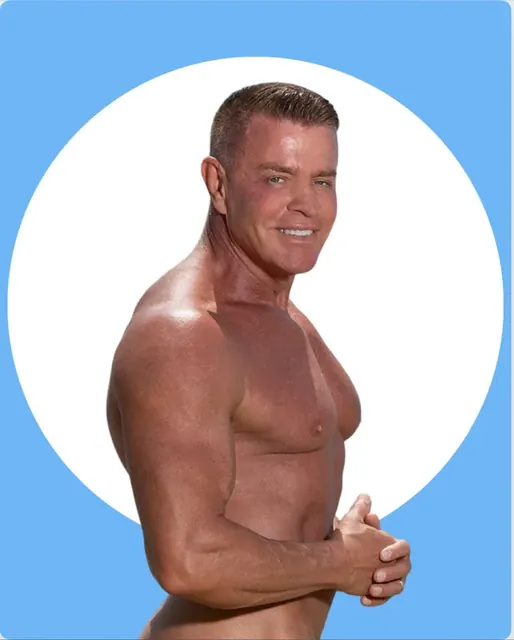 Tyler Saint OnlyFans athletic male creator