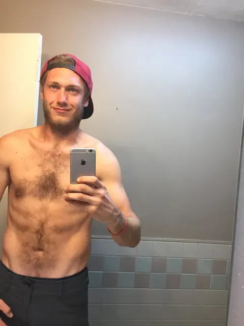 Brice33 OnlyFans athletic male creator