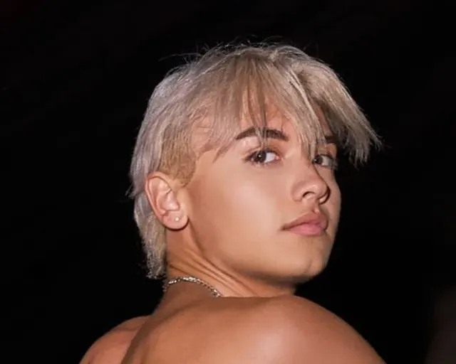 Valentino ❤️🔥 OnlyFans creator with blonde hair