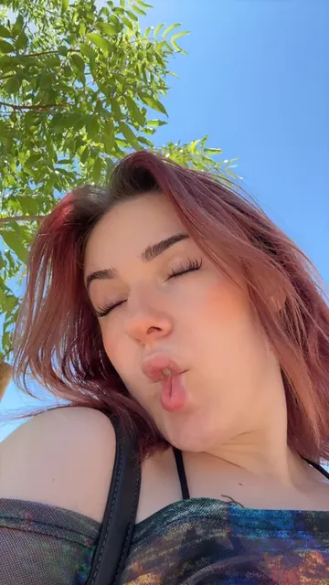 Venus OnlyFans with red hair