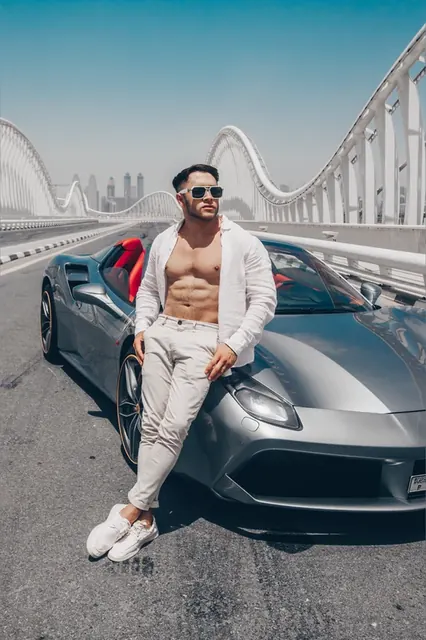 Victorferrazjr on OnlyFans with a handsome face