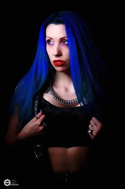 Melissa Victoria VIP OnlyFans petite goth punk creator