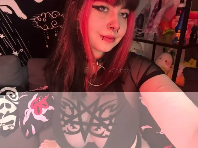 Crybaby OnlyFans creator with engaging content