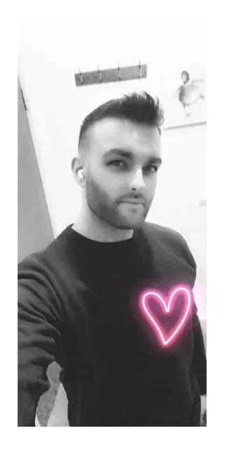 Liam on OnlyFans showcasing his unique personality