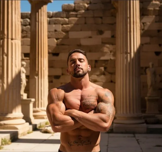 Zack Lemec OnlyFans fitness model