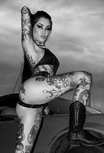 Zepcowbitch OnlyFans tattooed alternative beauty