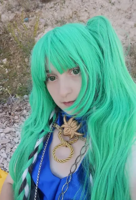 Zlyuka OnlyFans cosplayer and creator