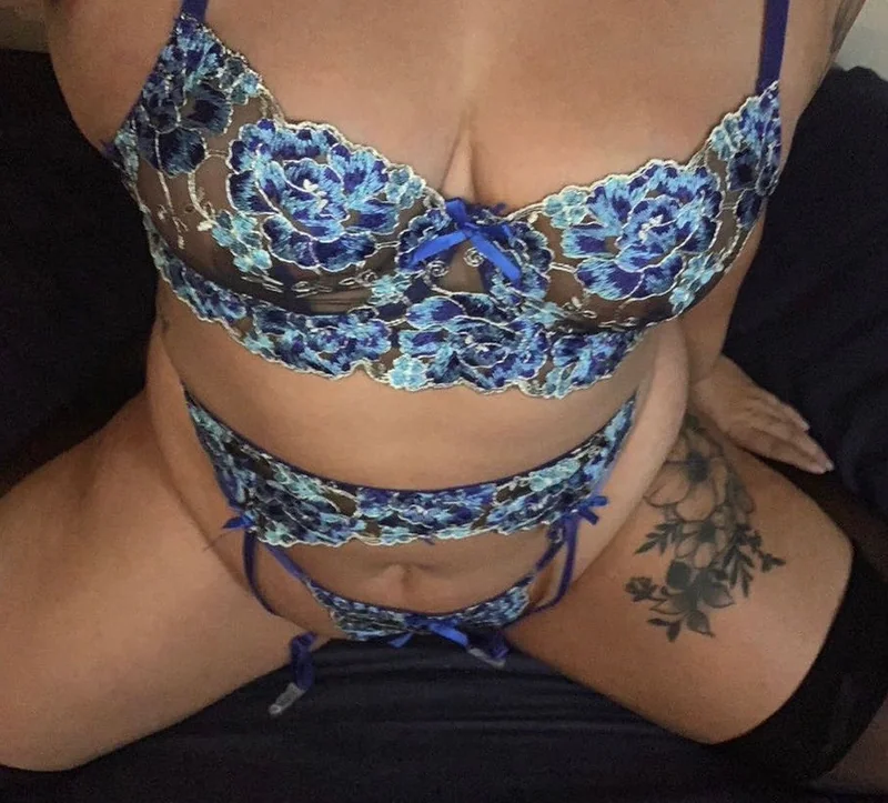 Crystal Moonchild OnlyFans creator with curly hair