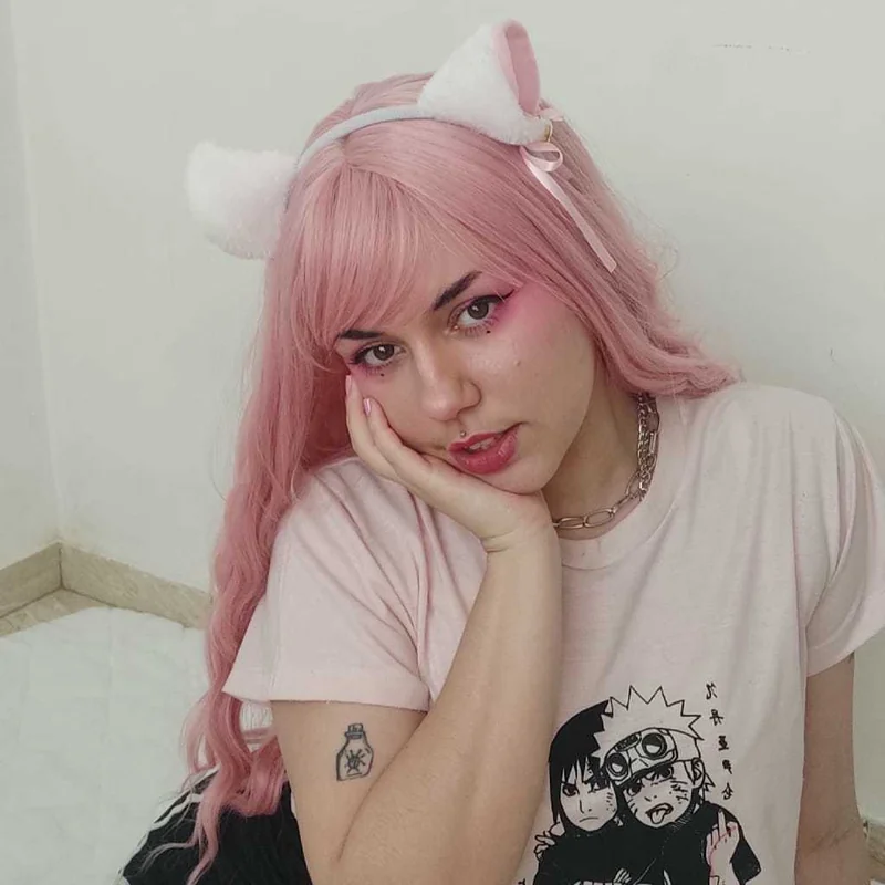 Cute Peach OnlyFans creator with spicy content