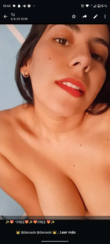 Dana on OnlyFans with big tits