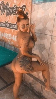 Danni OnlyFans Curvy Tattooed Creator