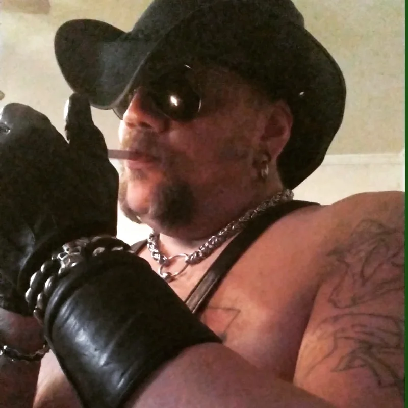 Boss Man Dan OnlyFans Creator with aggressive style