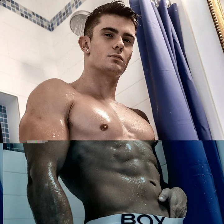 Danthemann OnlyFans athletic male creator