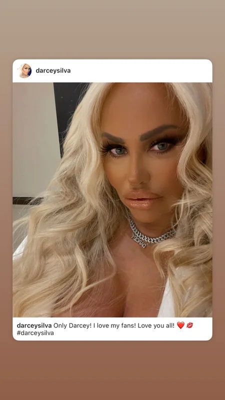 Darceysilva OnlyFans Glam Goddess