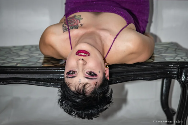 Darkswam OnlyFans creator with big tits and tattoos