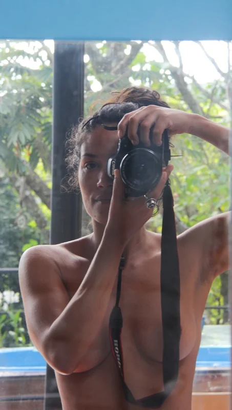 a free spirit OnlyFans creator with artistic content