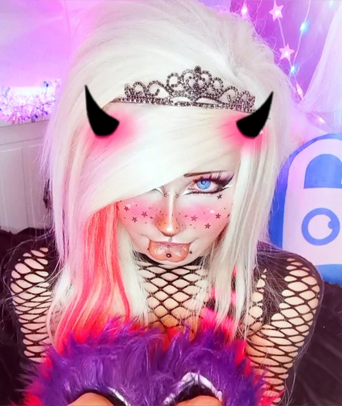 DevilsRaven OnlyFans Emo Creator