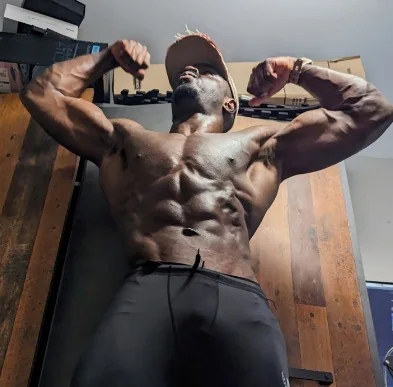 Drhawhaw OnlyFans creator with impressive muscle aesthetics