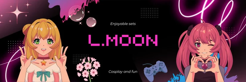 Elemoon OnlyFans magical girl with neon outfits