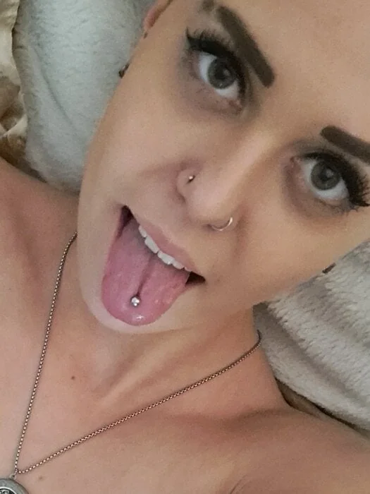 Ellahxtwin OnlyFans creator with piercings