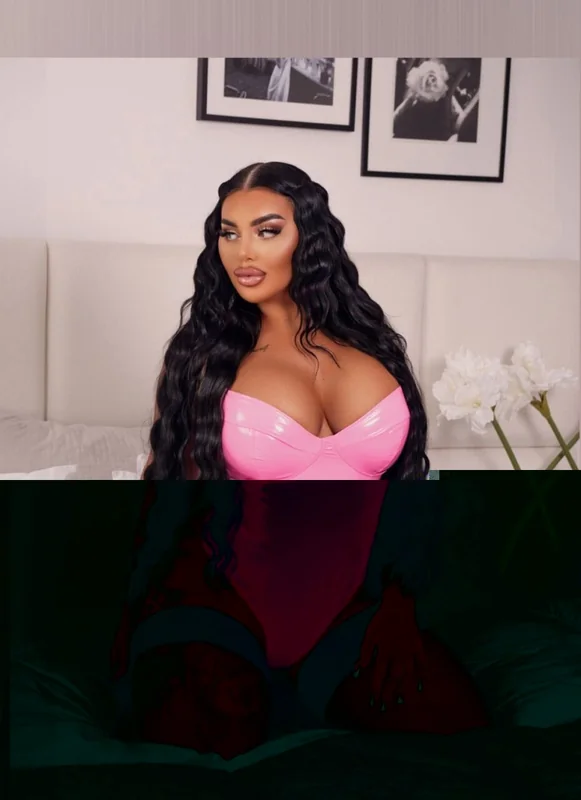 Ellie Chloe OnlyFans British creator with dollification appeal