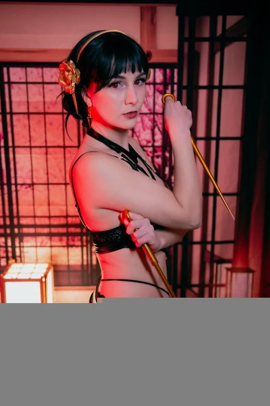 a OnlyFans creator with a playful cosplay style