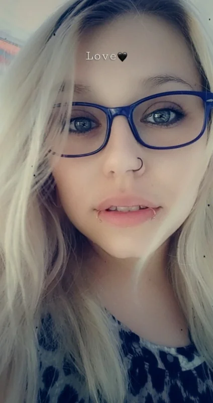 Epiphany MayHeM OnlyFans profile with glasses