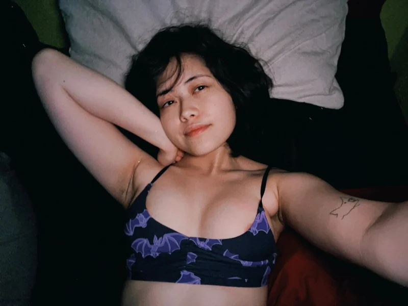 erikasbulbasaur OnlyFans creator sharing candid vlogs