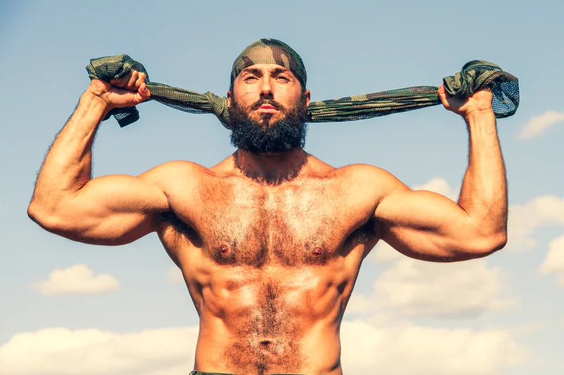 Fit_barbarian OnlyFans creator with wellness content