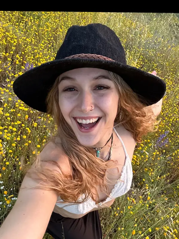 Star OnlyFans creator with a hippy vibe