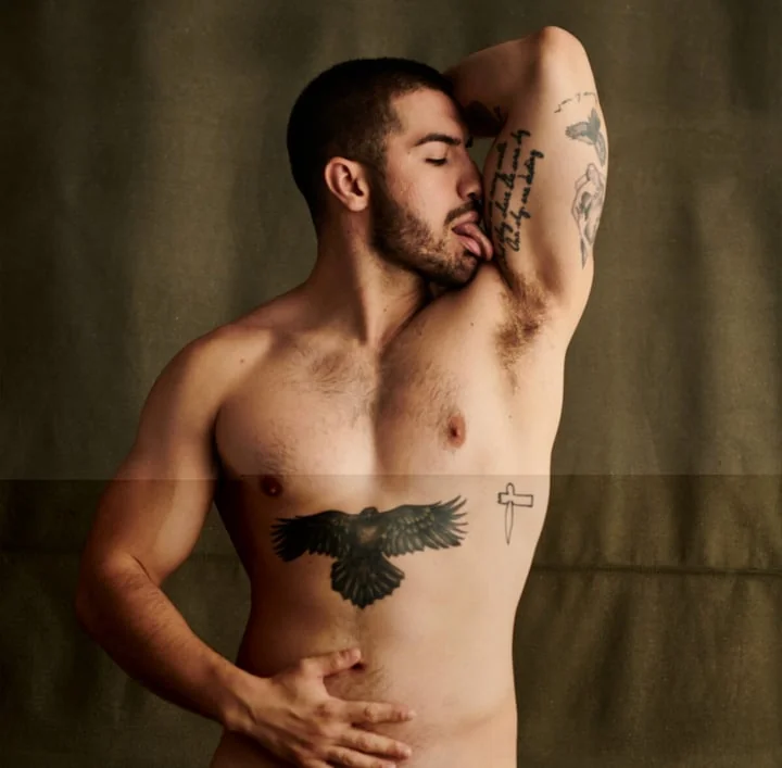 Frankfurdr OnlyFans athletic tattooed male