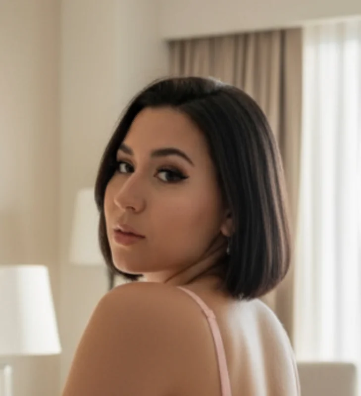 Lola... Thick nurse OnlyFans curvy brunette