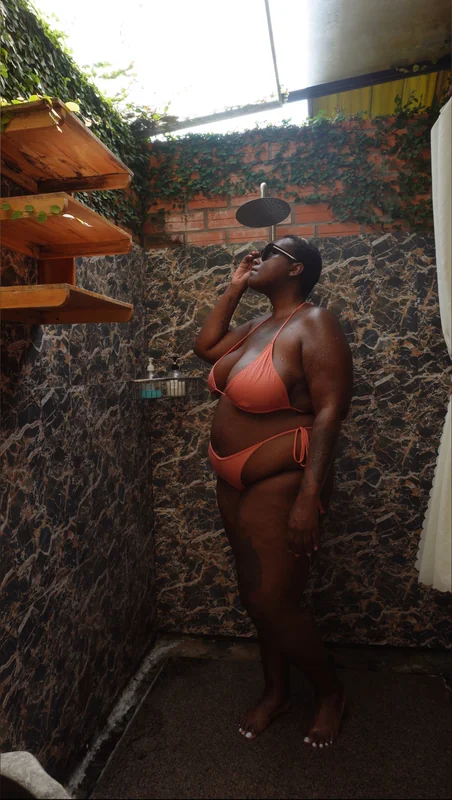 Gabi OnlyFans creator with travel and food content