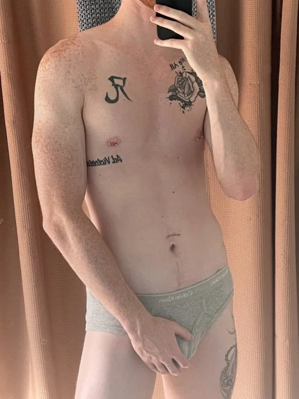 Galacticagay314 OnlyFans tattooed male creator