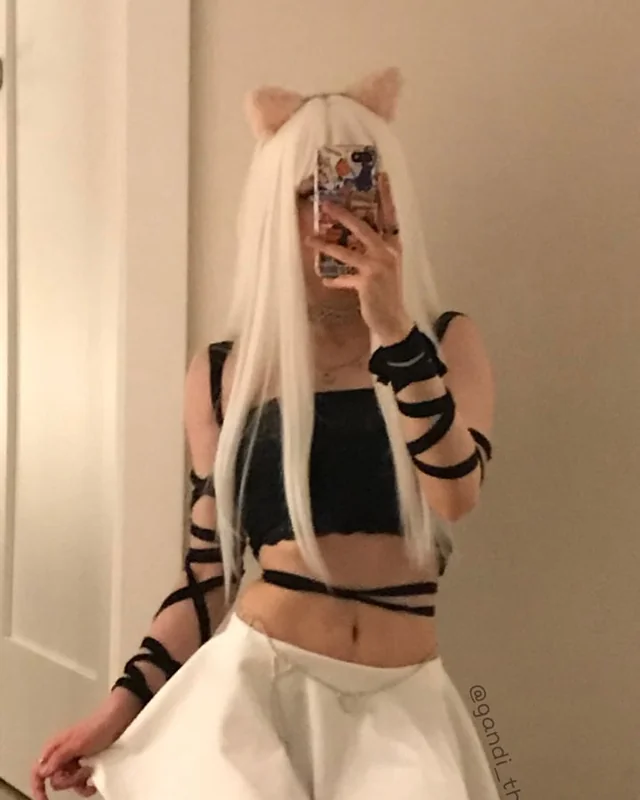 Gandithc OnlyFans creator with alt style